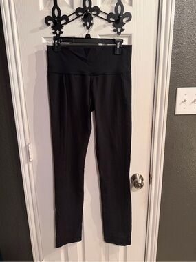 lululemon athletica Black High-Waist Full-Length Leggings